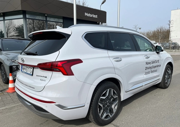 Hyundai Santa Fe cena 219000 przebieg: 10900, rok produkcji 2022 z Tyczyn małe 137